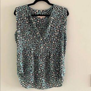 LOFT Cheetah Print Tank